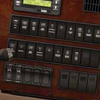 Marine grade rocker switches